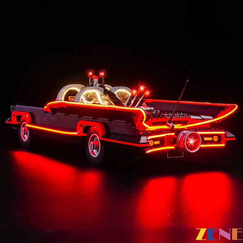 Light Kit for The Classic TV Series Batmobile 76328 Batman - DelsBricks Toys & CollectiblesLed Light Kit for LEGODelsBricks Toys & CollectiblesZENE