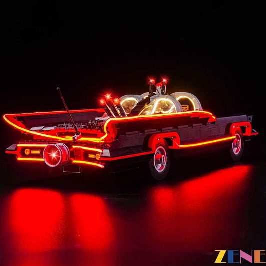 Light Kit for The Classic TV Series Batmobile 76328 Batman - DelsBricks Toys & CollectiblesLed Light Kit for LEGODelsBricks Toys & CollectiblesZENE