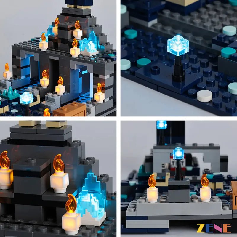 Light Kit for The Crafting Box 21246 - DelsBricks Toys & CollectiblesLed Light Kit for LegoDelsBricks Toys & CollectiblesZENE