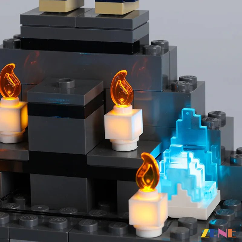Light Kit for The Crafting Box 21246 - DelsBricks Toys & CollectiblesLed Light Kit for LegoDelsBricks Toys & CollectiblesZENE