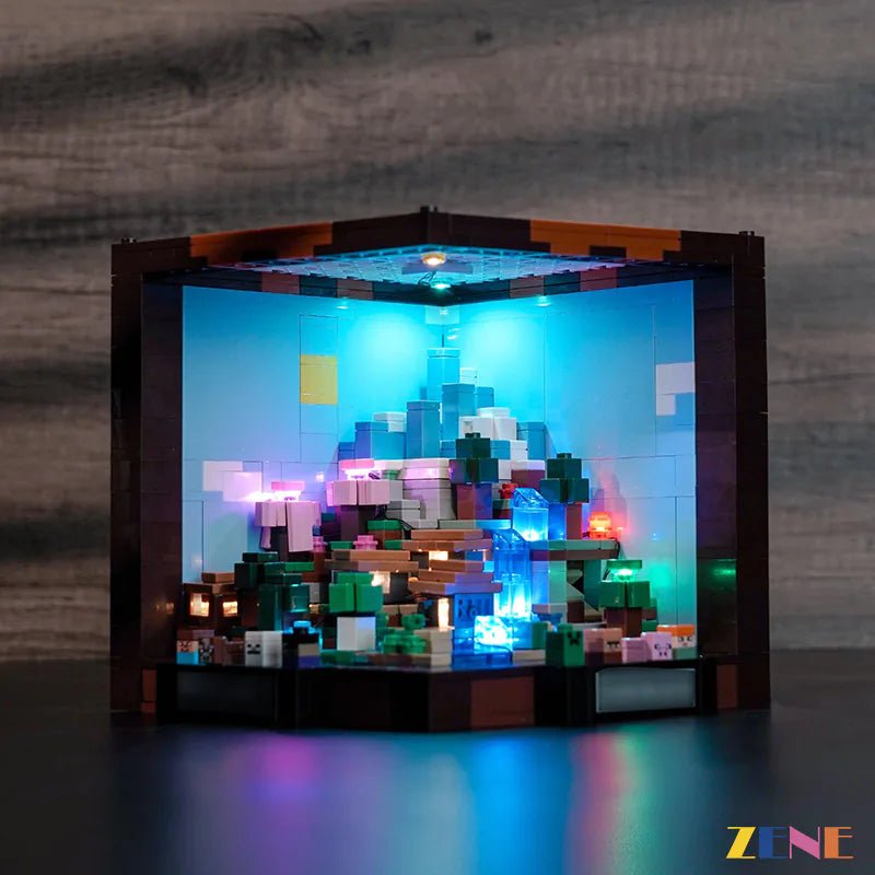 Light Kit for The Crafting Table 21265 - DelsBricks Toys & CollectiblesLed Light Kit for LegoDelsBricks Toys & CollectiblesZENE
