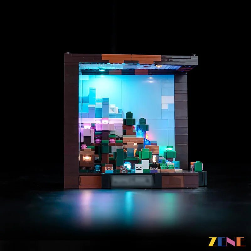 Light Kit for The Crafting Table 21265 - DelsBricks Toys & CollectiblesLed Light Kit for LegoDelsBricks Toys & CollectiblesZENE