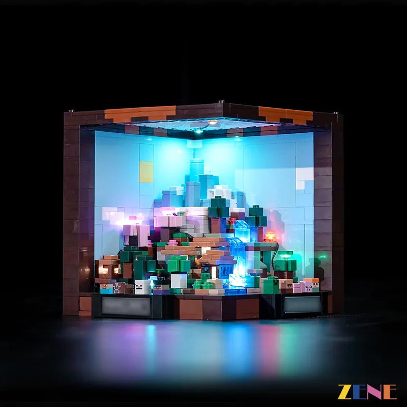 Light Kit for The Crafting Table 21265 - DelsBricks Toys & CollectiblesLed Light Kit for LegoDelsBricks Toys & CollectiblesZENE