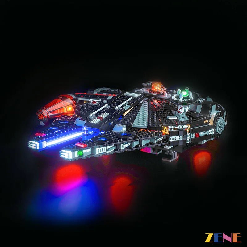 Light Kit for The Dark Falcon 75389 Star Wars - DelsBricks Toys & CollectiblesLed Light Kit for LegoDelsBricks Toys & CollectiblesZENE