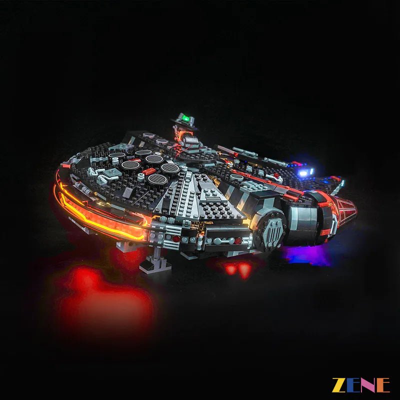 Light Kit for The Dark Falcon 75389 Star Wars - DelsBricks Toys & CollectiblesLed Light Kit for LegoDelsBricks Toys & CollectiblesZENE