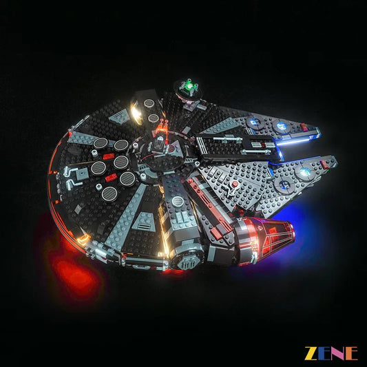 Light Kit for The Dark Falcon 75389 Star Wars - DelsBricks Toys & CollectiblesLed Light Kit for LegoDelsBricks Toys & CollectiblesZENE