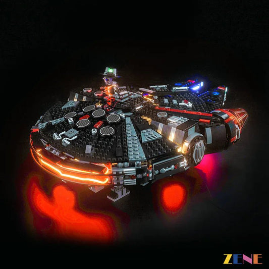 Light Kit for The Dark Falcon 75389 Star Wars - DelsBricks Toys & CollectiblesLed Light Kit for LegoDelsBricks Toys & CollectiblesZENE