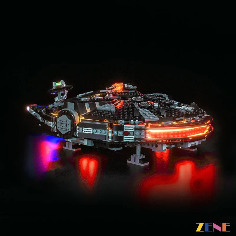 Light Kit for The Dark Falcon 75389 Star Wars - DelsBricks Toys & CollectiblesLed Light Kit for LegoDelsBricks Toys & CollectiblesZENE