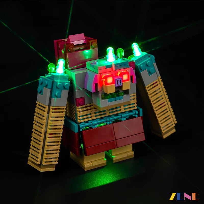 Light Kit for The Devourer Showdown 21257 - DelsBricks Toys & CollectiblesLed Light Kit for LegoDelsBricks Toys & CollectiblesZENE