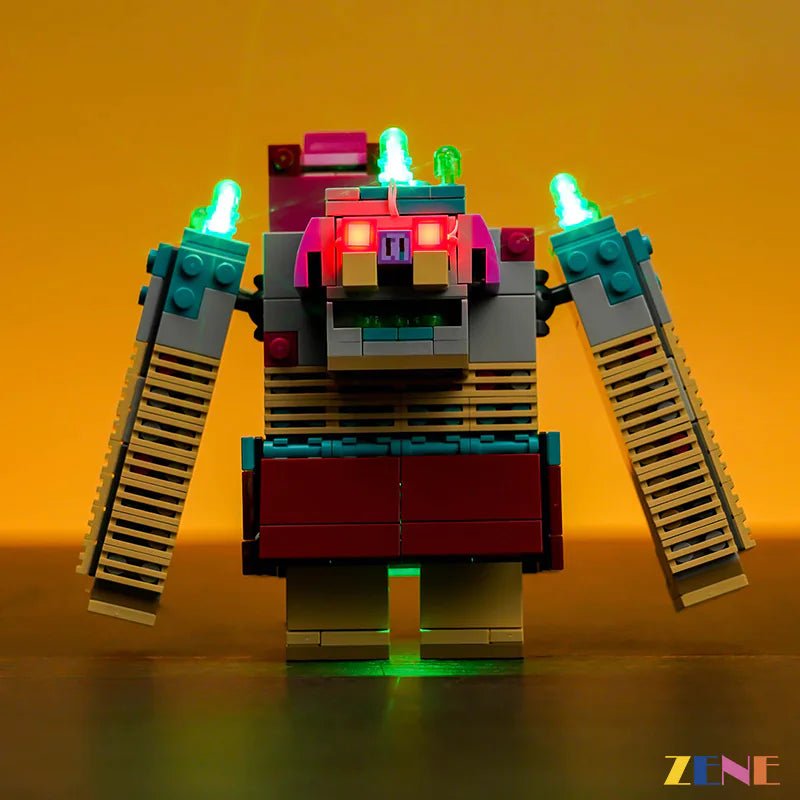 Light Kit for The Devourer Showdown 21257 - DelsBricks Toys & CollectiblesLed Light Kit for LegoDelsBricks Toys & CollectiblesZENE