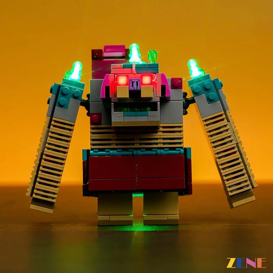 Light Kit for The Devourer Showdown 21257 - DelsBricks Toys & CollectiblesLed Light Kit for LegoDelsBricks Toys & CollectiblesZENE