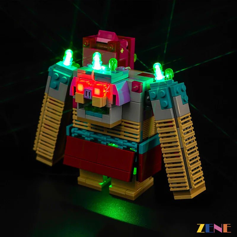 Light Kit for The Devourer Showdown 21257 - DelsBricks Toys & CollectiblesLed Light Kit for LegoDelsBricks Toys & CollectiblesZENE