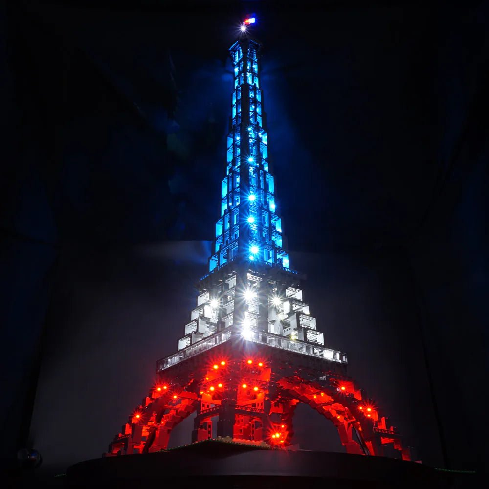 Light Kit for The Eiffel Tower 10181 - DelsBricks Toys & CollectiblesLed Light Kit for LegoDelsBricks Toys & CollectiblesZENE