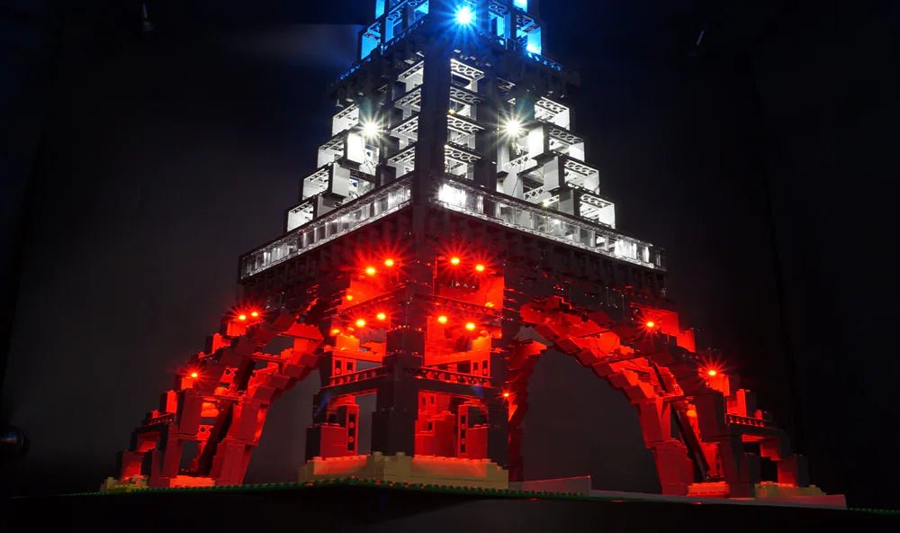 Light Kit for The Eiffel Tower 10181 - DelsBricks Toys & CollectiblesLed Light Kit for LegoDelsBricks Toys & CollectiblesZENE
