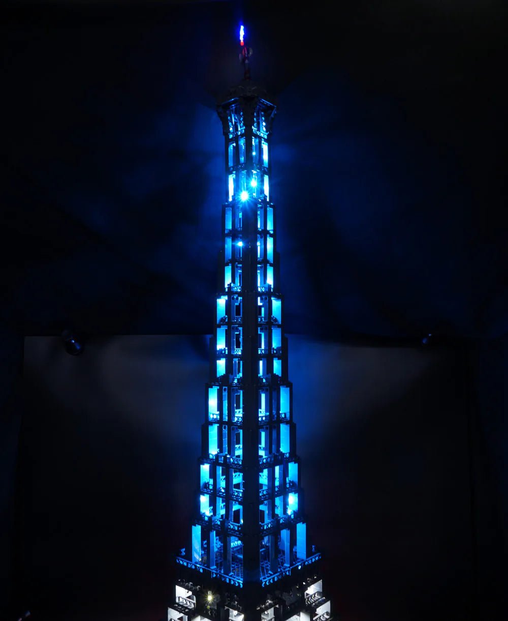 Light Kit for The Eiffel Tower 10181 - DelsBricks Toys & CollectiblesLed Light Kit for LegoDelsBricks Toys & CollectiblesZENE
