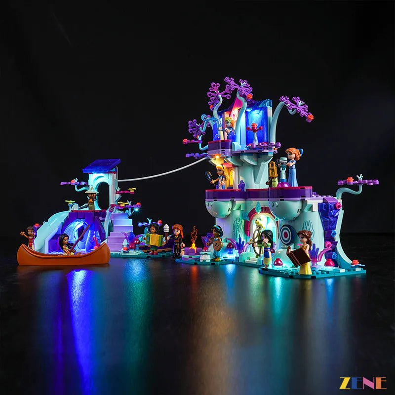 Light Kit for The Enchanted Treehouse 43215 - DelsBricks Toys & CollectiblesLed Light Kit for LegoDelsBricks Toys & CollectiblesZENE