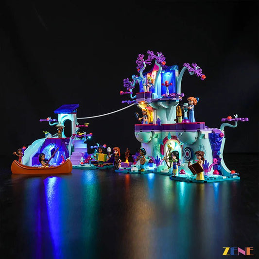 Light Kit for The Enchanted Treehouse 43215 - DelsBricks Toys & CollectiblesLed Light Kit for LegoDelsBricks Toys & CollectiblesZENE