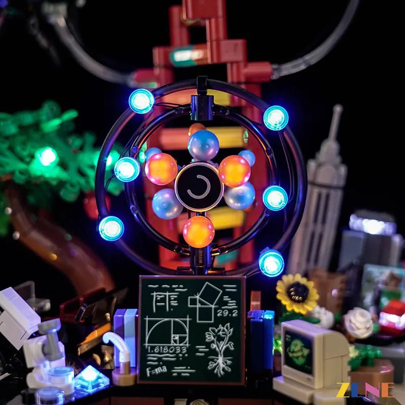 Light Kit for The Evolution of STEM 21355 - DelsBricks Toys & CollectiblesLed Light Kit for LEGO ZENE20DelsBricks Toys & CollectiblesZENE