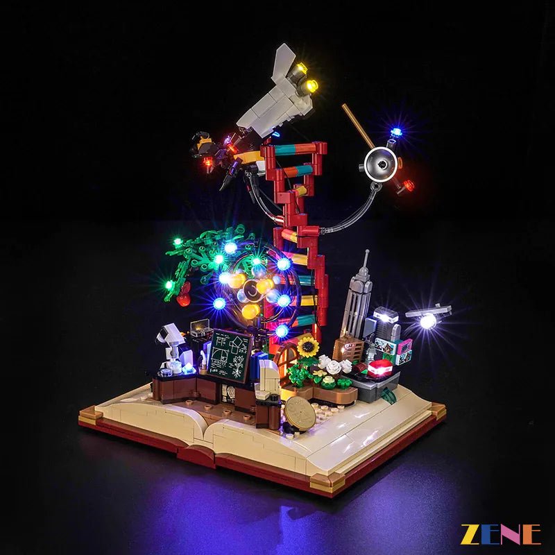 Light Kit for The Evolution of STEM 21355 - DelsBricks Toys & CollectiblesLed Light Kit for LEGO ZENE20DelsBricks Toys & CollectiblesZENE