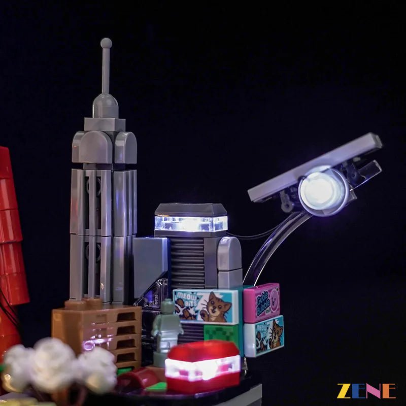 Light Kit for The Evolution of STEM 21355 - DelsBricks Toys & CollectiblesLed Light Kit for LEGO ZENE20DelsBricks Toys & CollectiblesZENE