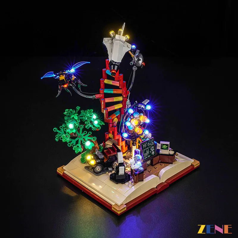 Light Kit for The Evolution of STEM 21355 - DelsBricks Toys & CollectiblesLed Light Kit for LEGO ZENE20DelsBricks Toys & CollectiblesZENE