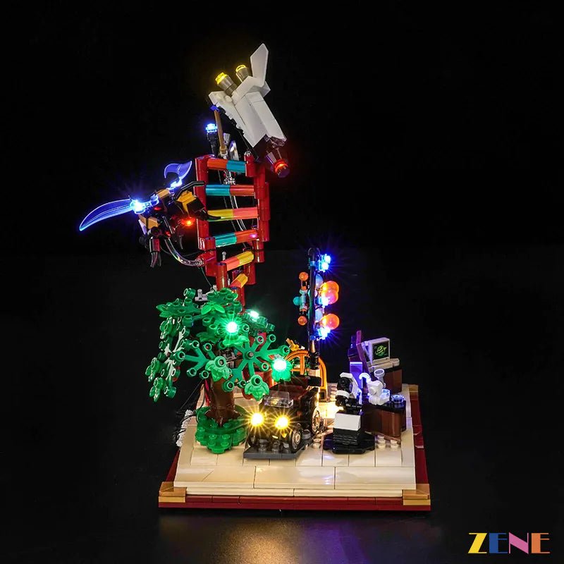 Light Kit for The Evolution of STEM 21355 - DelsBricks Toys & CollectiblesLed Light Kit for LEGO ZENE20DelsBricks Toys & CollectiblesZENE