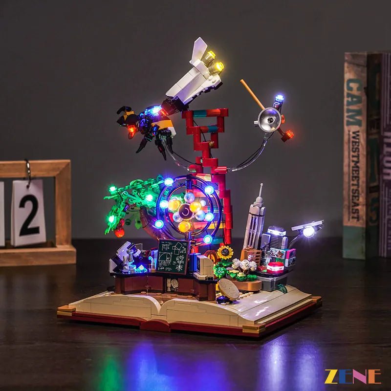 Light Kit for The Evolution of STEM 21355 - DelsBricks Toys & CollectiblesLed Light Kit for LEGO ZENE20DelsBricks Toys & CollectiblesZENE