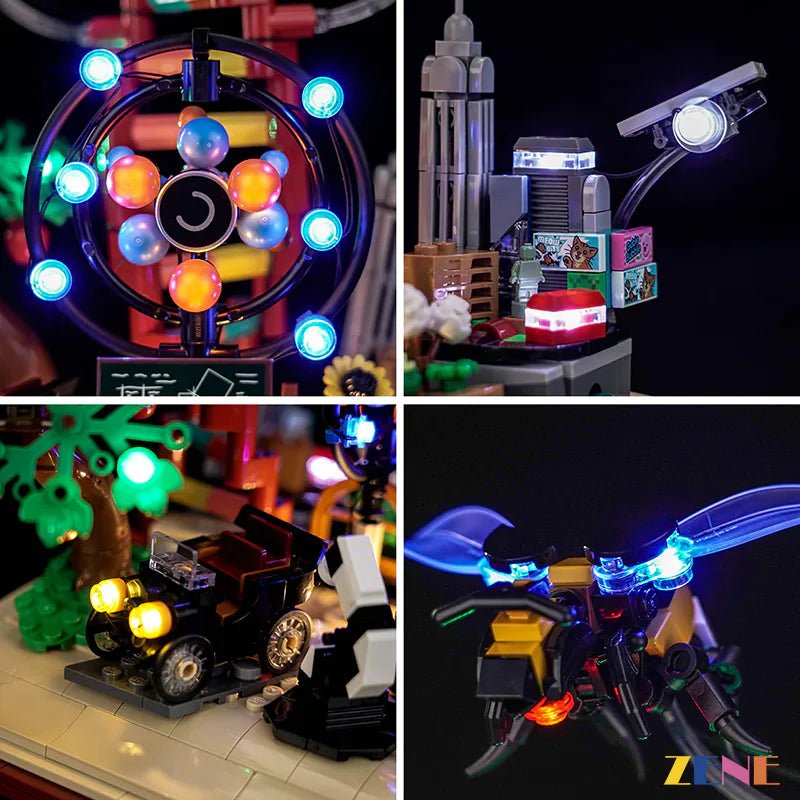 Light Kit for The Evolution of STEM 21355 - DelsBricks Toys & CollectiblesLed Light Kit for LEGO ZENE20DelsBricks Toys & CollectiblesZENE