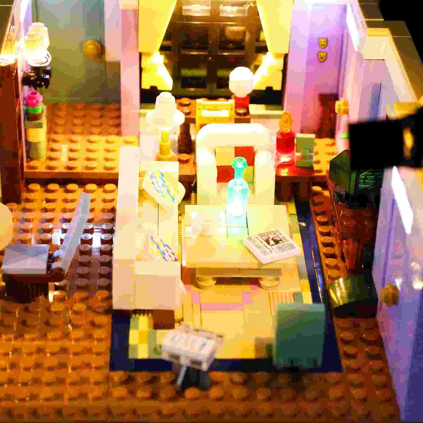 Light Kit for The Friends Apartments 10292 - DelsBricks Toys & CollectiblesLed Light Kit for LegoDelsBricks Toys & CollectiblesZENE