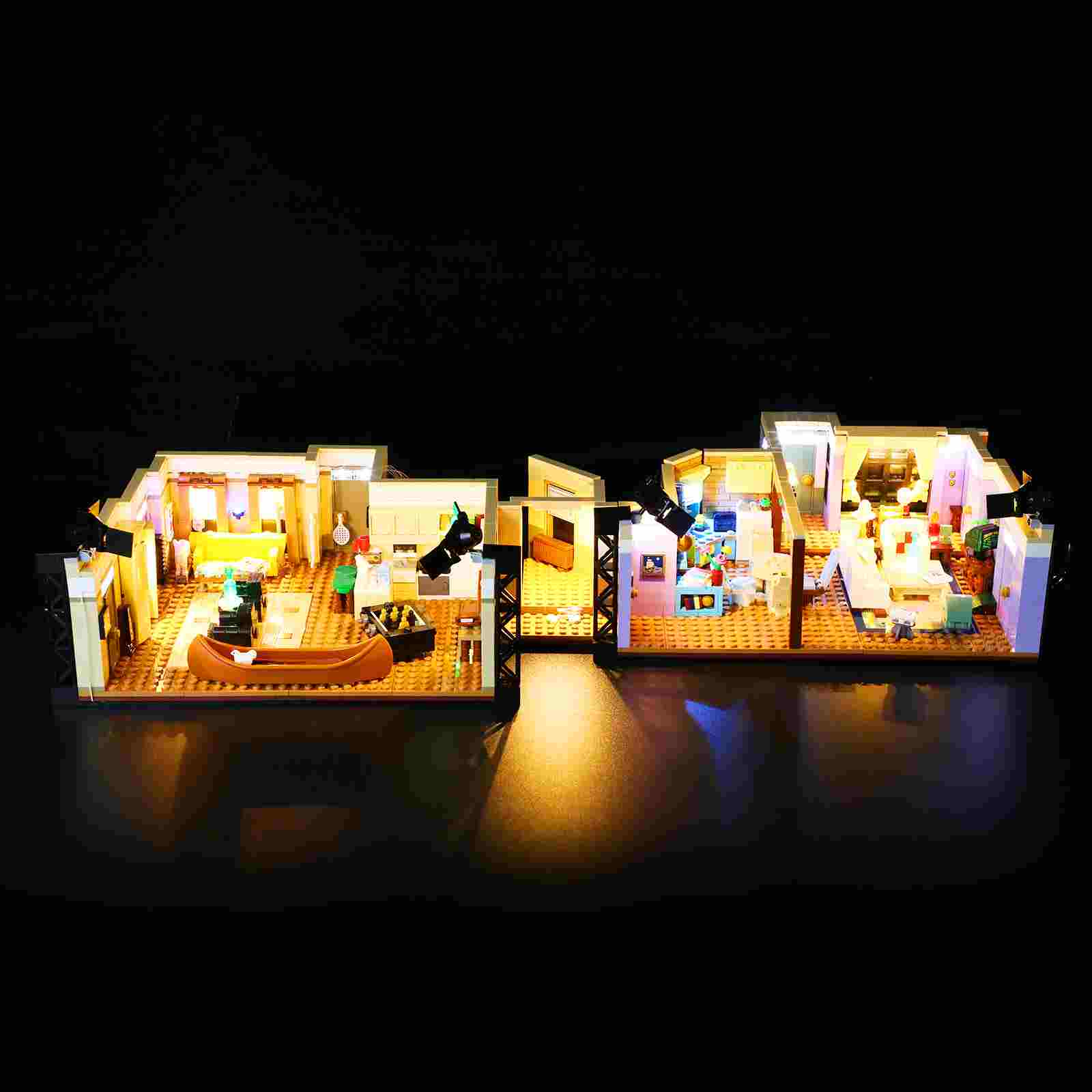 Light Kit for The Friends Apartments 10292 - DelsBricks Toys & CollectiblesLed Light Kit for LegoDelsBricks Toys & CollectiblesZENE