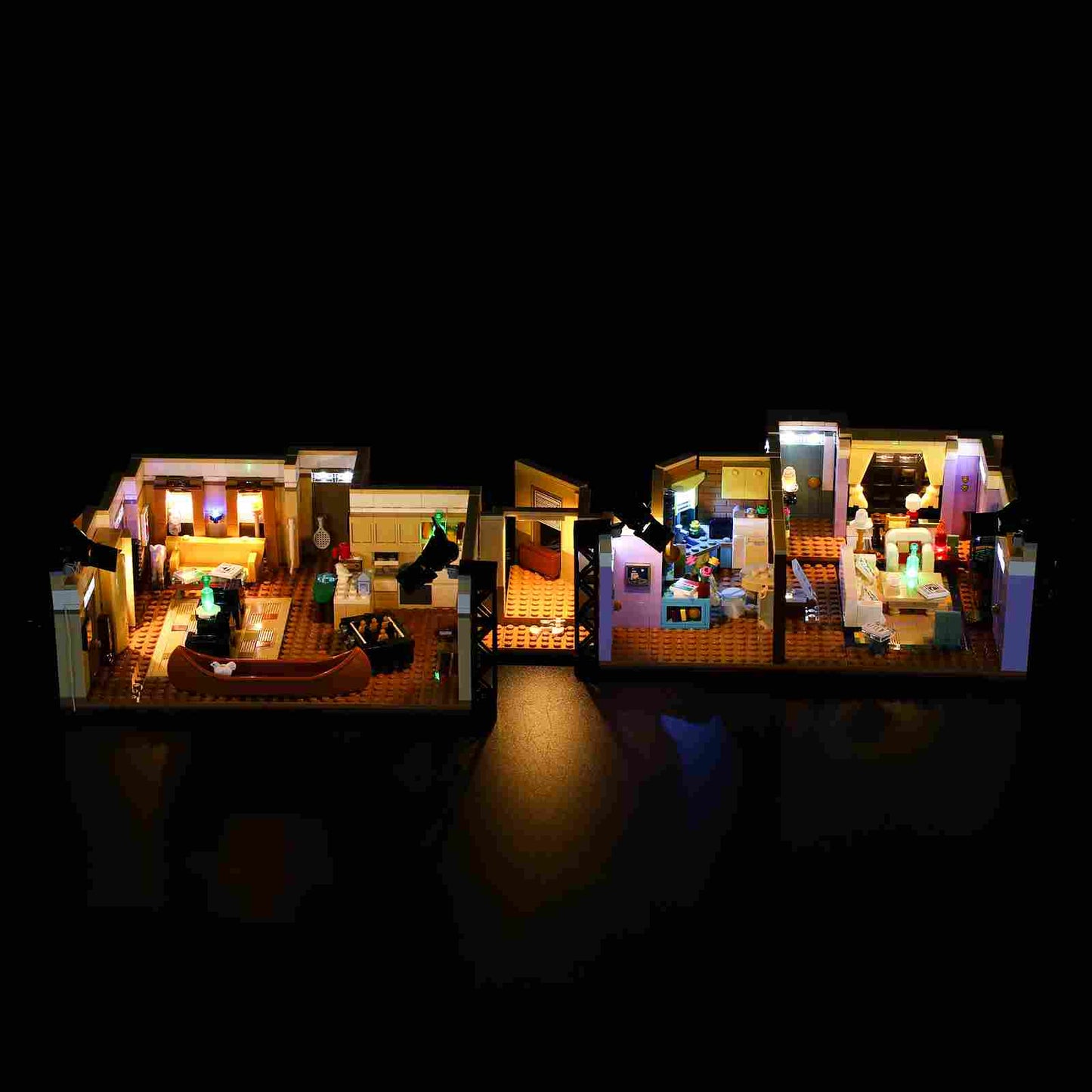 Light Kit for The Friends Apartments 10292 - DelsBricks Toys & CollectiblesLed Light Kit for LegoDelsBricks Toys & CollectiblesZENE