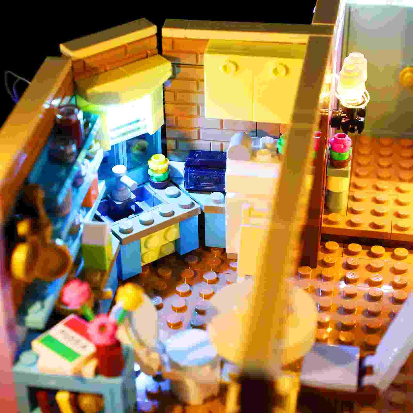 Light Kit for The Friends Apartments 10292 - DelsBricks Toys & CollectiblesLed Light Kit for LegoDelsBricks Toys & CollectiblesZENE