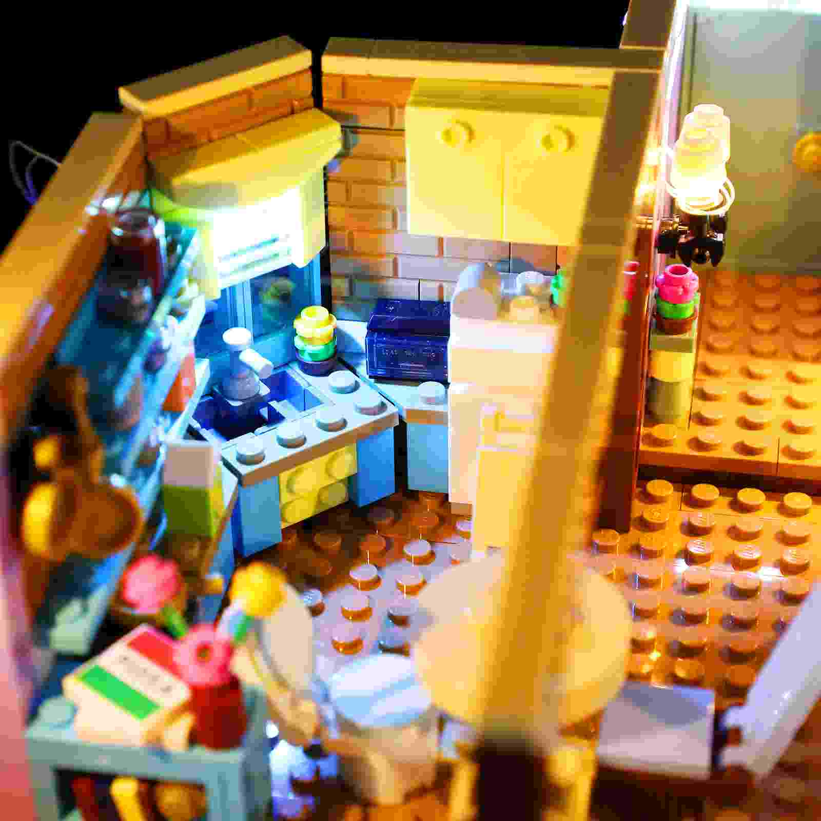 Light Kit for The Friends Apartments 10292 - DelsBricks Toys & CollectiblesLed Light Kit for LegoDelsBricks Toys & CollectiblesZENE