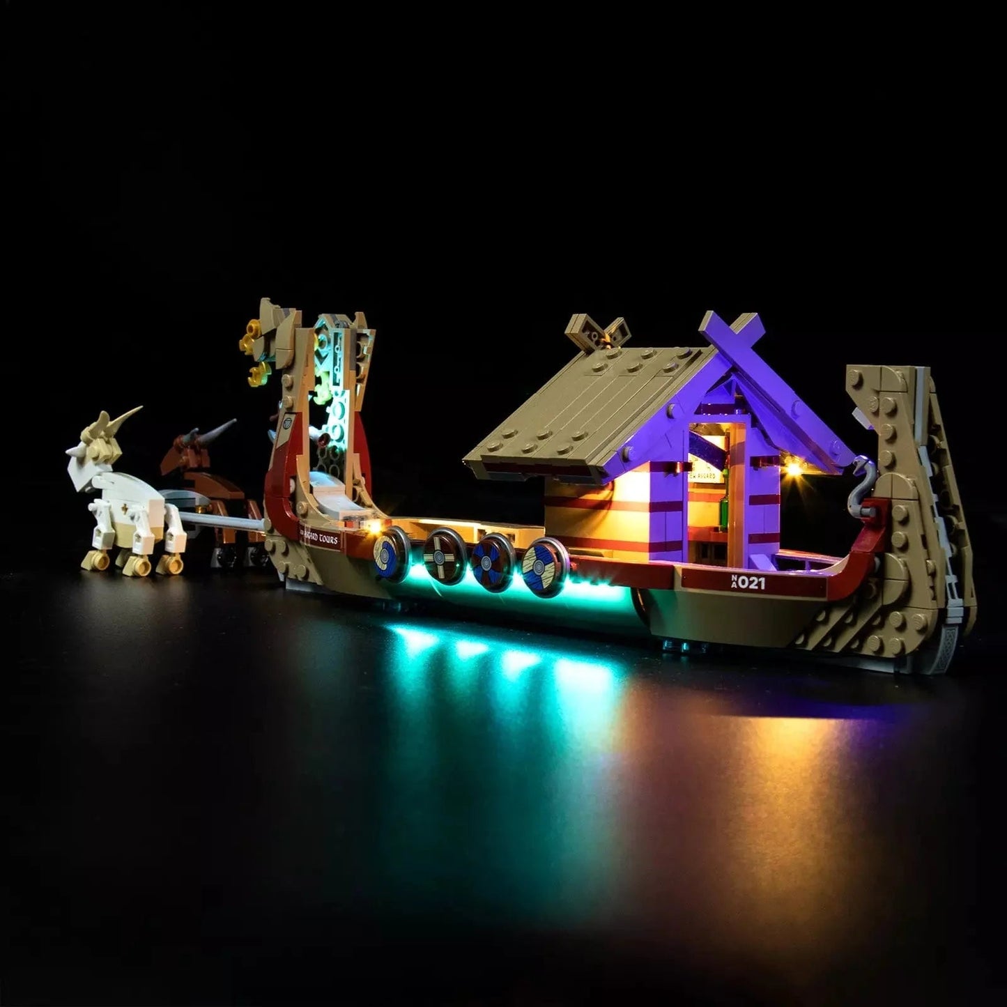 Light Kit for The Goat Boat 76208 - DelsBricks Toys & CollectiblesLed Light Kit for LegoDelsBricks Toys & CollectiblesZENE