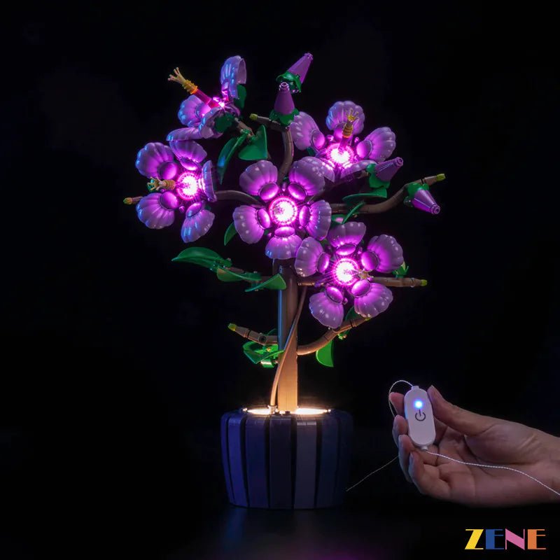 Light Kit for The Hibiscus 10372 - DelsBricks Toys & CollectiblesLed Light Kit for LEGO ZENE20DelsBricks Toys & CollectiblesZENE