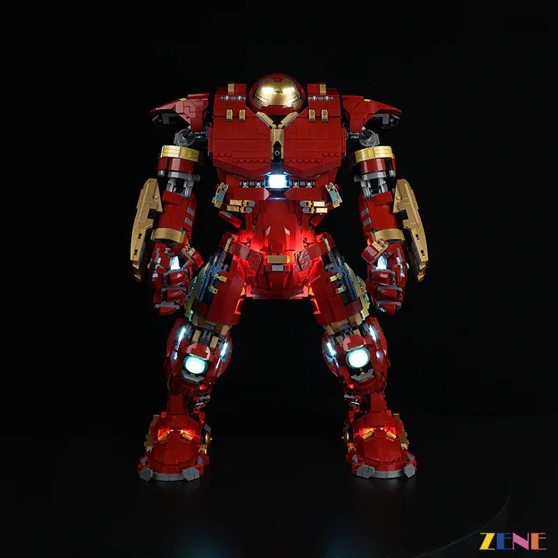 Light Kit for The Hulkbuster 76210 - DelsBricks Toys & CollectiblesLed Light Kit for LegoDelsBricks Toys & CollectiblesZENE