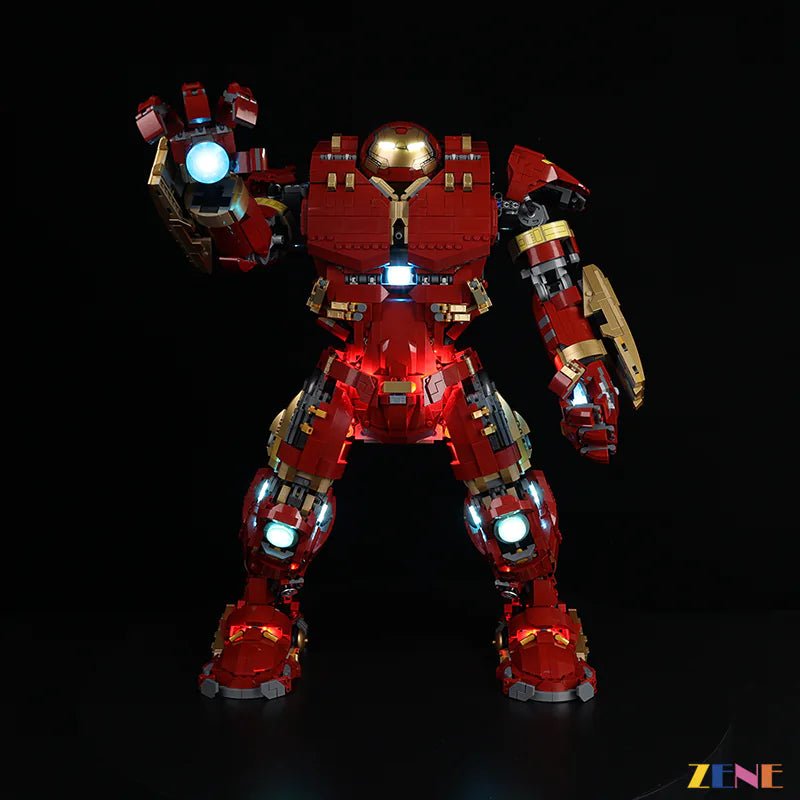 Light Kit for The Hulkbuster 76210 - DelsBricks Toys & CollectiblesLed Light Kit for LegoDelsBricks Toys & CollectiblesZENE