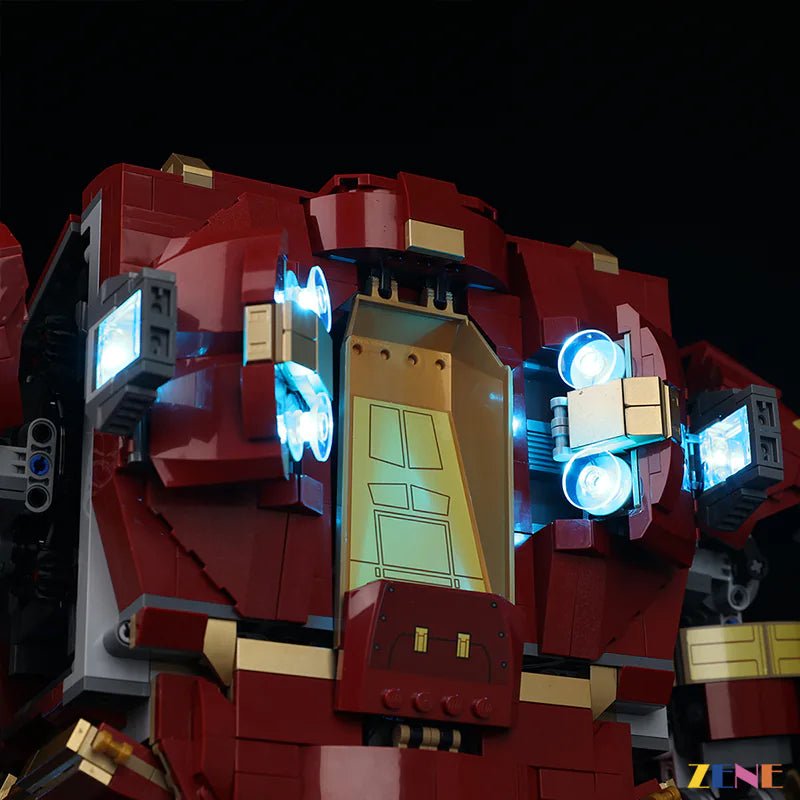 Light Kit for The Hulkbuster 76210 - DelsBricks Toys & CollectiblesLed Light Kit for LegoDelsBricks Toys & CollectiblesZENE