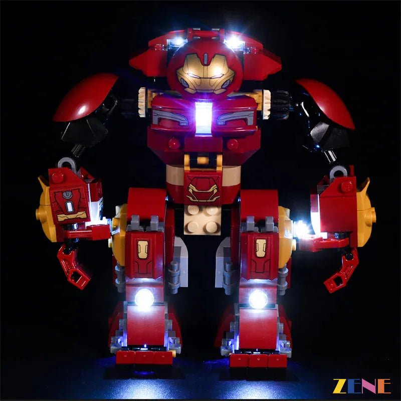 Light Kit for The Hulkbuster Smash - Up 76104 - DelsBricks Toys & CollectiblesLed Light Kit for LegoDelsBricks Toys & CollectiblesZENE