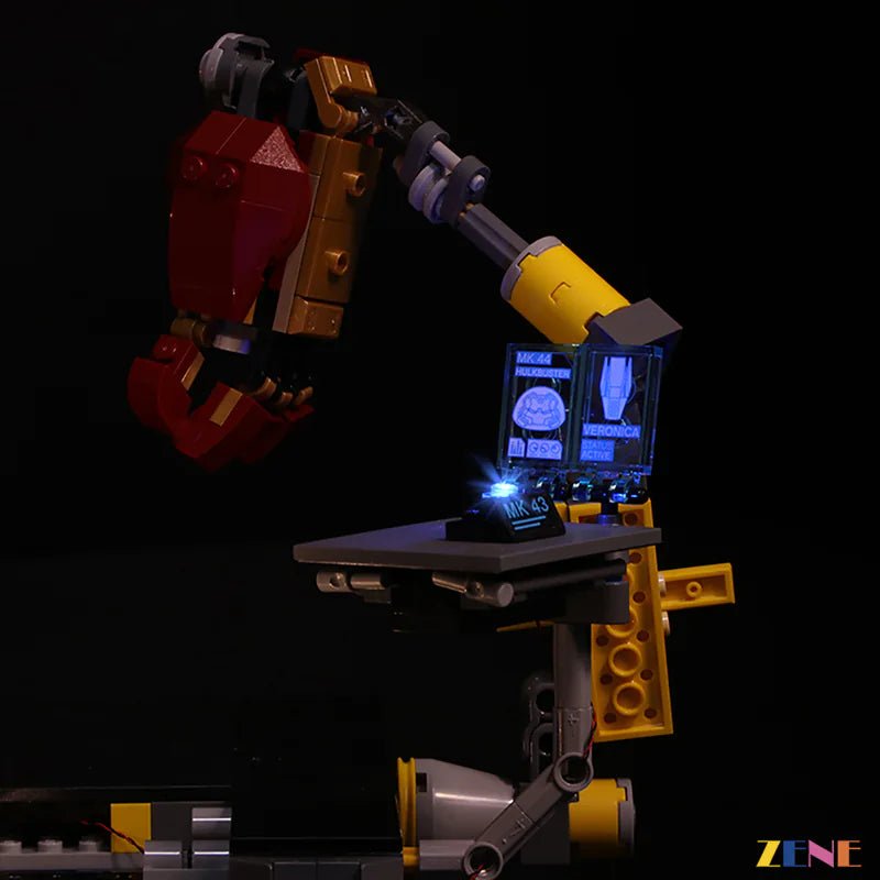 Light Kit for The Hulkbuster: Ultron Edition 76105 - DelsBricks Toys & CollectiblesLed Light Kit for LegoDelsBricks Toys & CollectiblesZENE