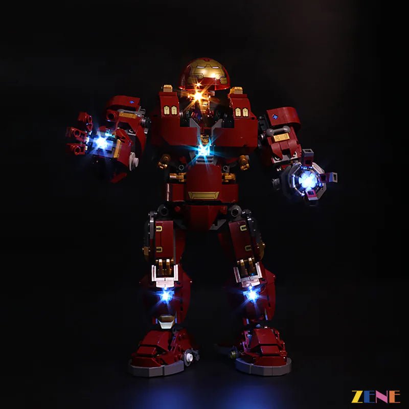 Light Kit for The Hulkbuster: Ultron Edition 76105 - DelsBricks Toys & CollectiblesLed Light Kit for LegoDelsBricks Toys & CollectiblesZENE