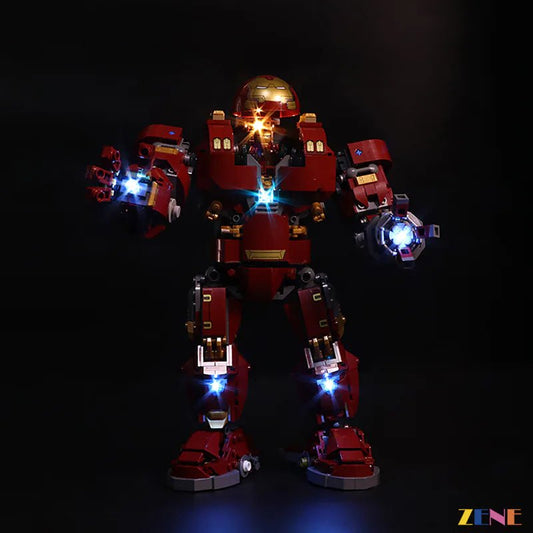 Light Kit for The Hulkbuster: Ultron Edition 76105 - DelsBricks Toys & CollectiblesLed Light Kit for LegoDelsBricks Toys & CollectiblesZENE