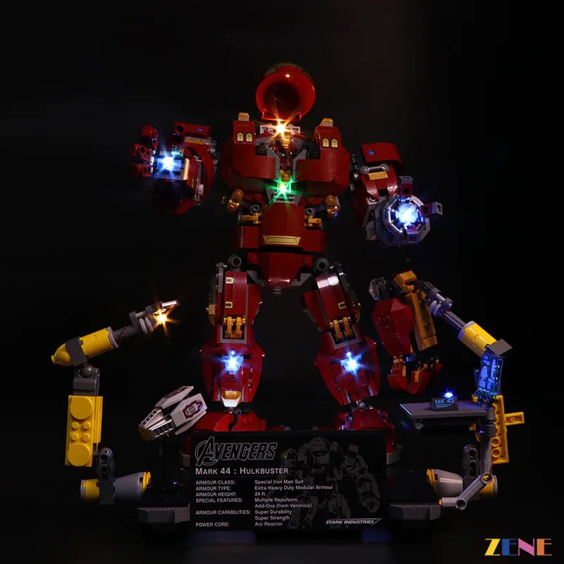 Light Kit for The Hulkbuster: Ultron Edition 76105 - DelsBricks Toys & CollectiblesLed Light Kit for LegoDelsBricks Toys & CollectiblesZENE