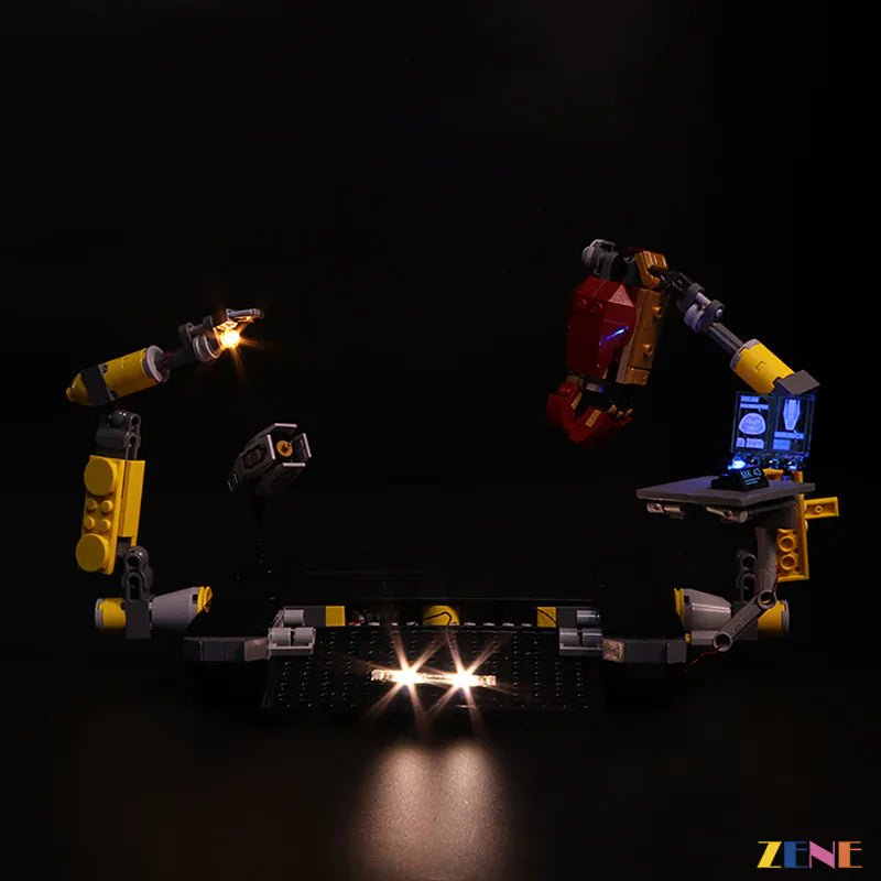 Light Kit for The Hulkbuster: Ultron Edition 76105 - DelsBricks Toys & CollectiblesLed Light Kit for LegoDelsBricks Toys & CollectiblesZENE