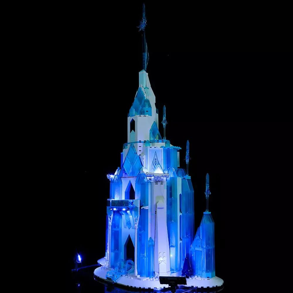 Light Kit for The Ice Castle 43197 (Ver. 2) - DelsBricks Toys & CollectiblesLed Light Kit for LegoDelsBricks Toys & CollectiblesZENE