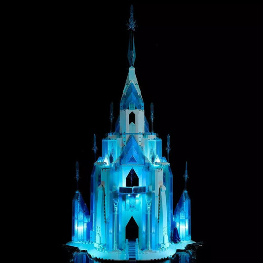 Light Kit for The Ice Castle 43197 (Ver. 2) - DelsBricks Toys & CollectiblesLed Light Kit for LegoDelsBricks Toys & CollectiblesZENE