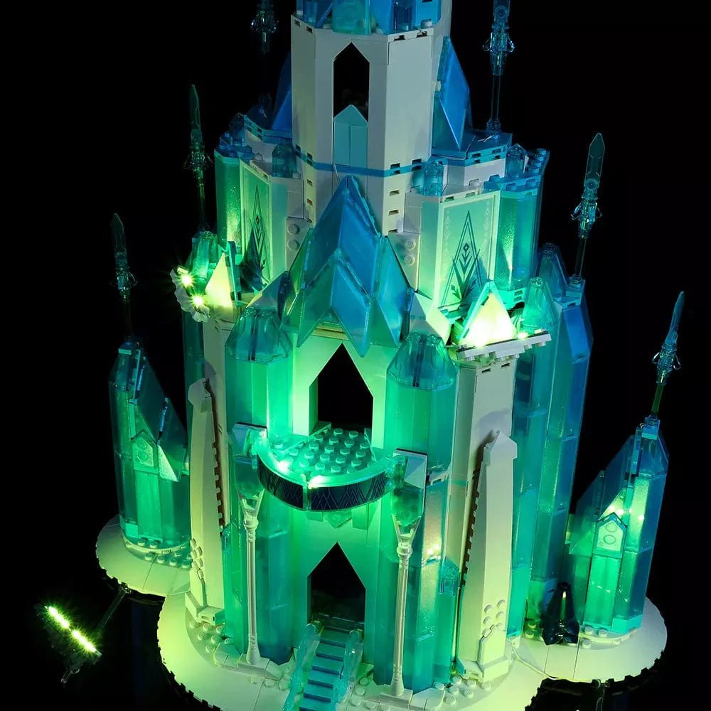 Light Kit for The Ice Castle 43197 (Ver. 2) - DelsBricks Toys & CollectiblesLed Light Kit for LegoDelsBricks Toys & CollectiblesZENE
