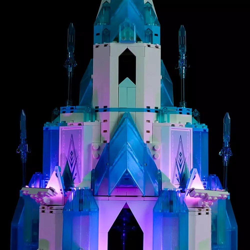 Light Kit for The Ice Castle 43197 (Ver. 2) - DelsBricks Toys & CollectiblesLed Light Kit for LegoDelsBricks Toys & CollectiblesZENE