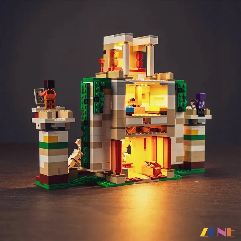 Light Kit for The Iron Golem Fortress 21250 - DelsBricks Toys & CollectiblesLed Light Kit for LegoDelsBricks Toys & CollectiblesZENE