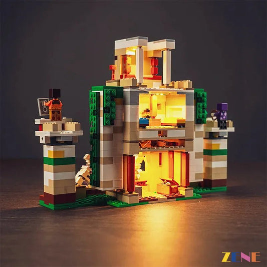 Light Kit for The Iron Golem Fortress 21250 - DelsBricks Toys & CollectiblesLed Light Kit for LegoDelsBricks Toys & CollectiblesZENE